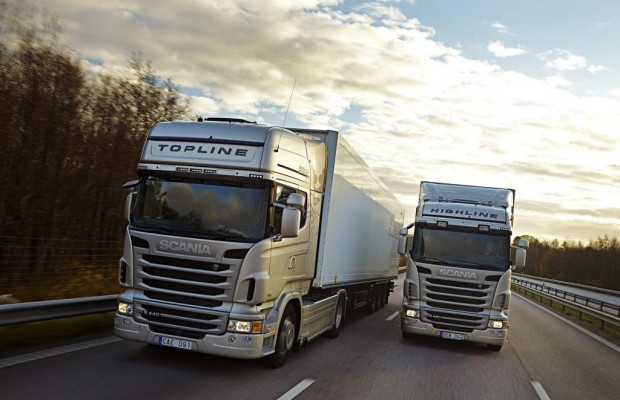 Güterverkehr - Lkw immer sauberer