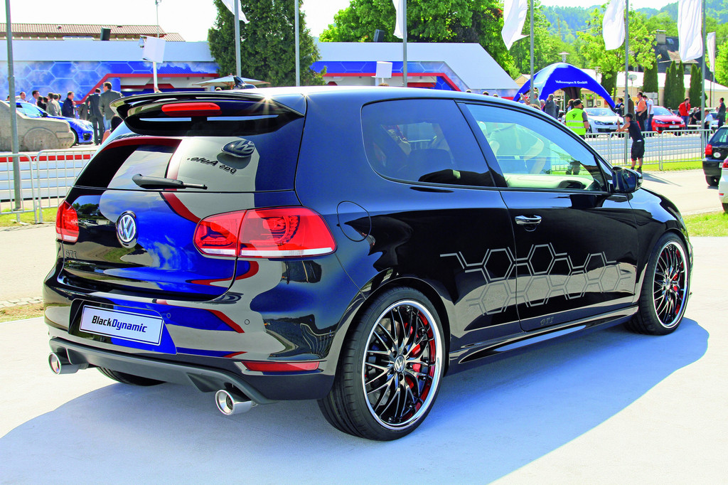 GTI-Treffen 2012: Die Mitbringsel von Volkswagen