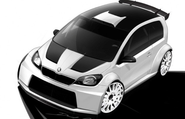 GTI-Treffen 2012: Skoda zeigt Citigo Rallye und DJ Car