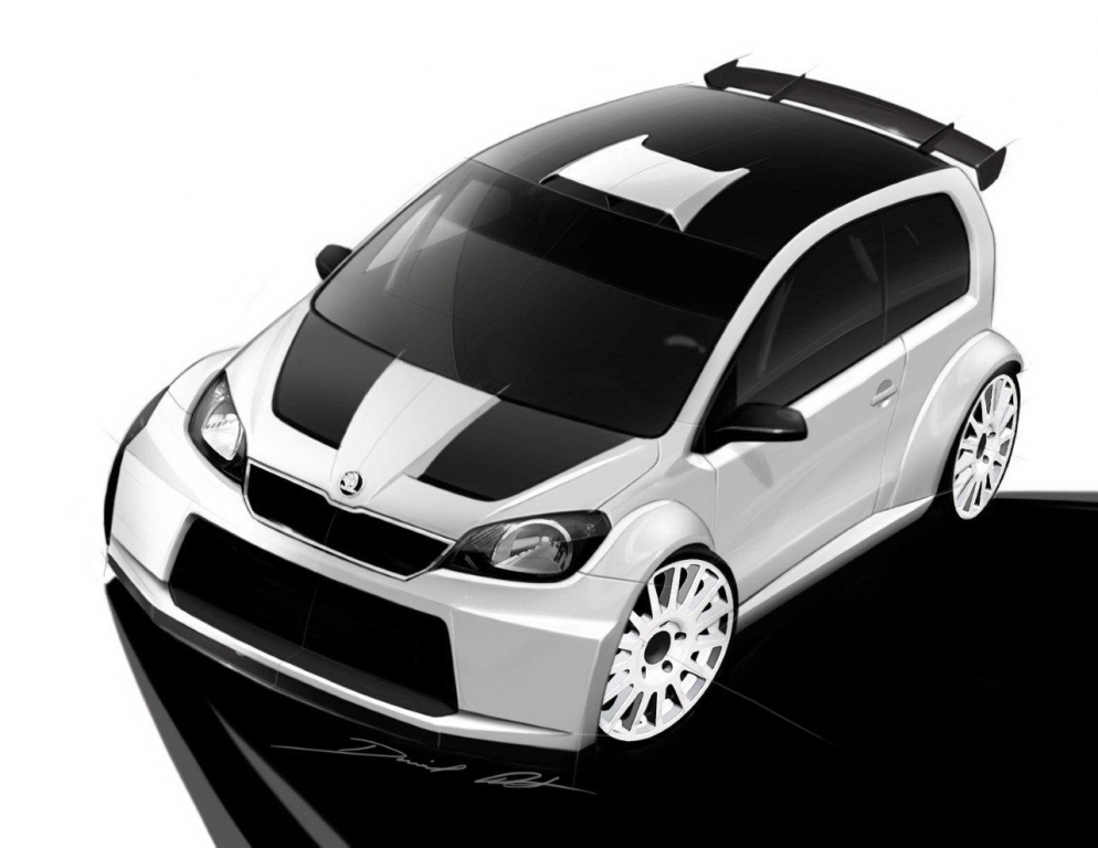 GTI-Treffen 2012: Skoda zeigt Citigo Rallye und DJ Car