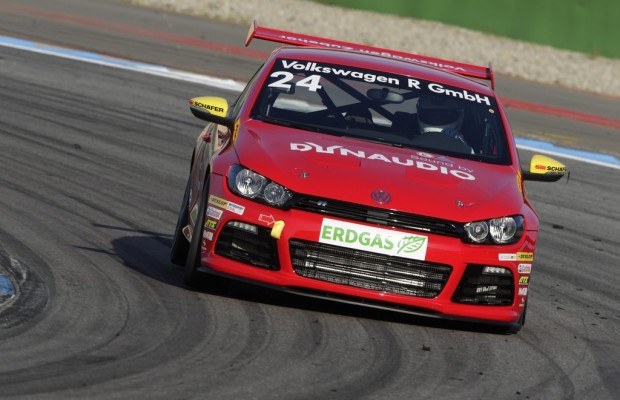 Gastfahrer im Scirocco-R-Cup: Das Zittern im rechten Fuß