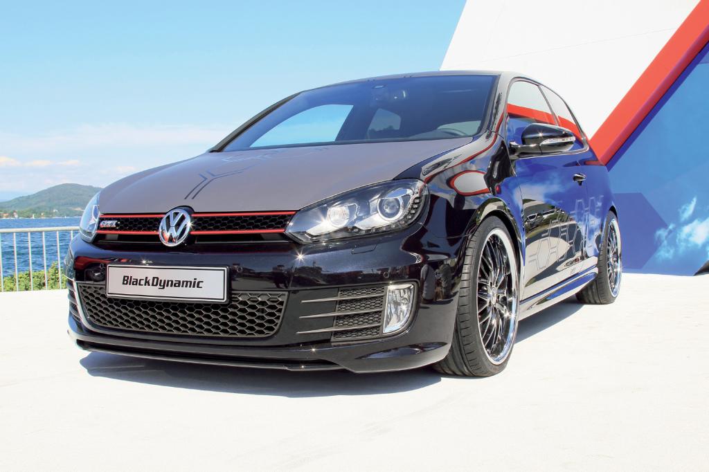 Golf GTI Black Dynamic: Lehrlinge bauen Unikat