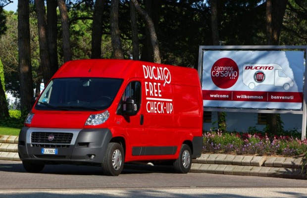 Gratis-Inspektion - Fiat-Service für Reisemobil-Kunden