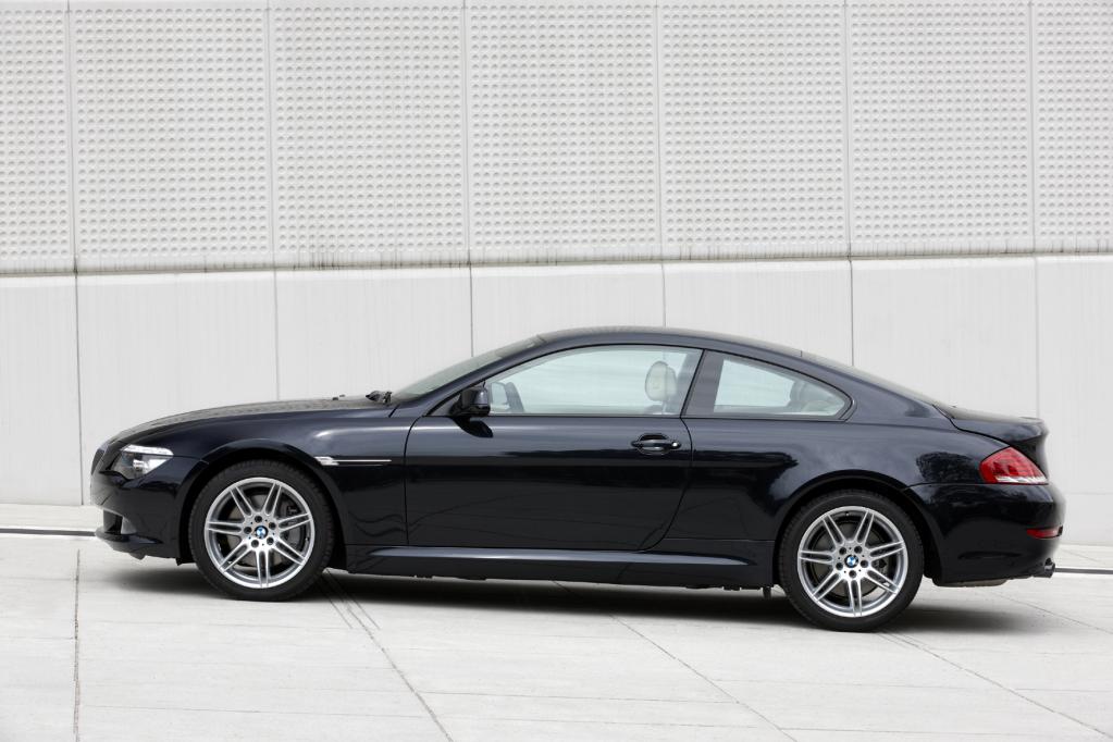 Große BMW Coupés: Schön und reich