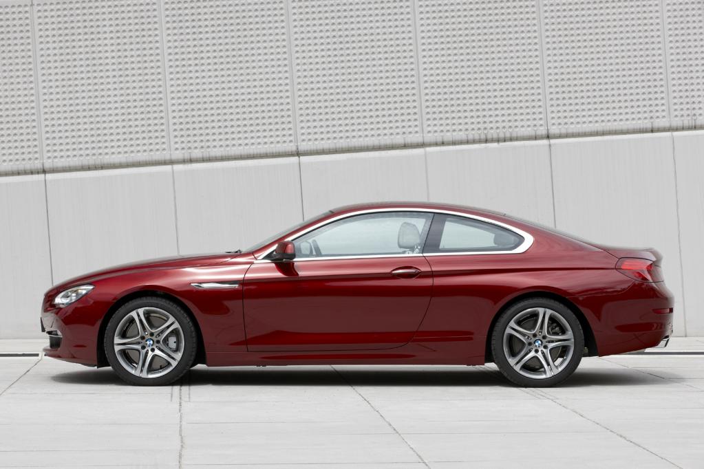 Große BMW Coupés: Schön und reich