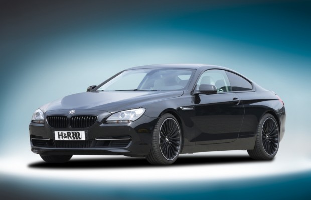 H&R mit Fahrwerkskomponenten für BWM M5 und 6er Coupé, Porsche 911 und Suzuki Swift Sport
