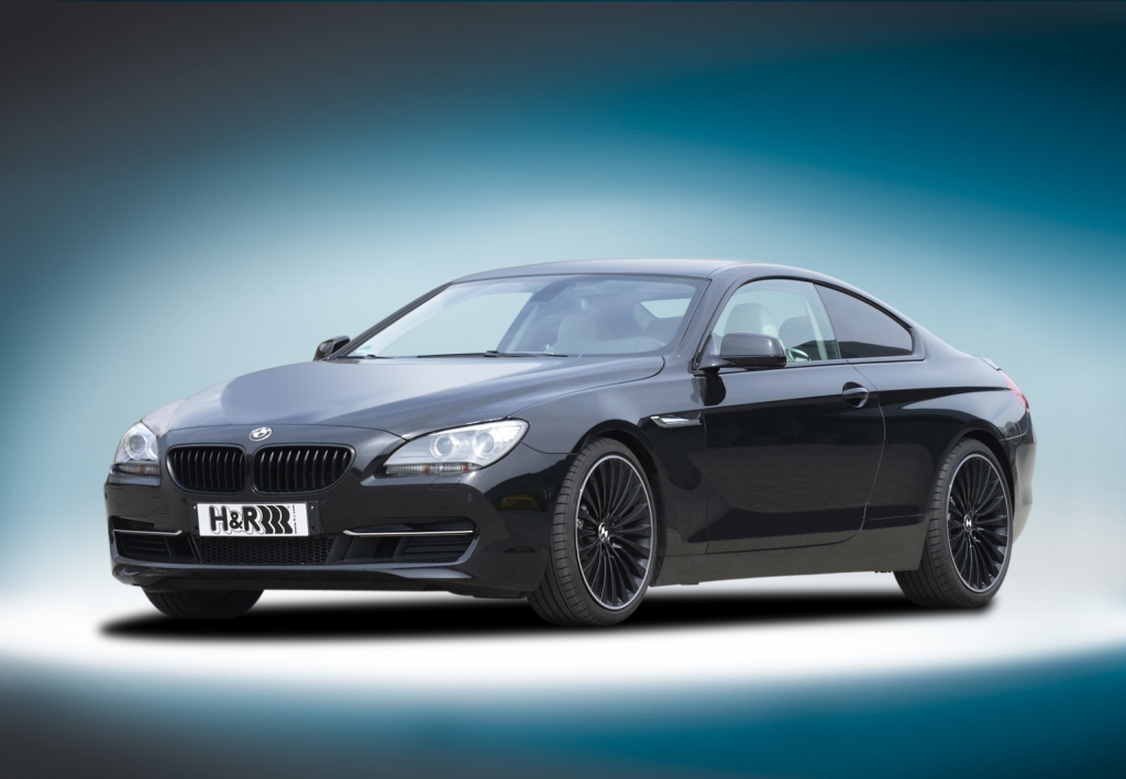 H&R mit Fahrwerkskomponenten für BWM M5 und 6er Coupé, Porsche 911 und Suzuki Swift Sport