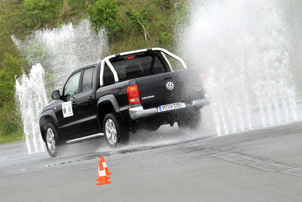 Hannover 96 testet den Volkswagen Amarok