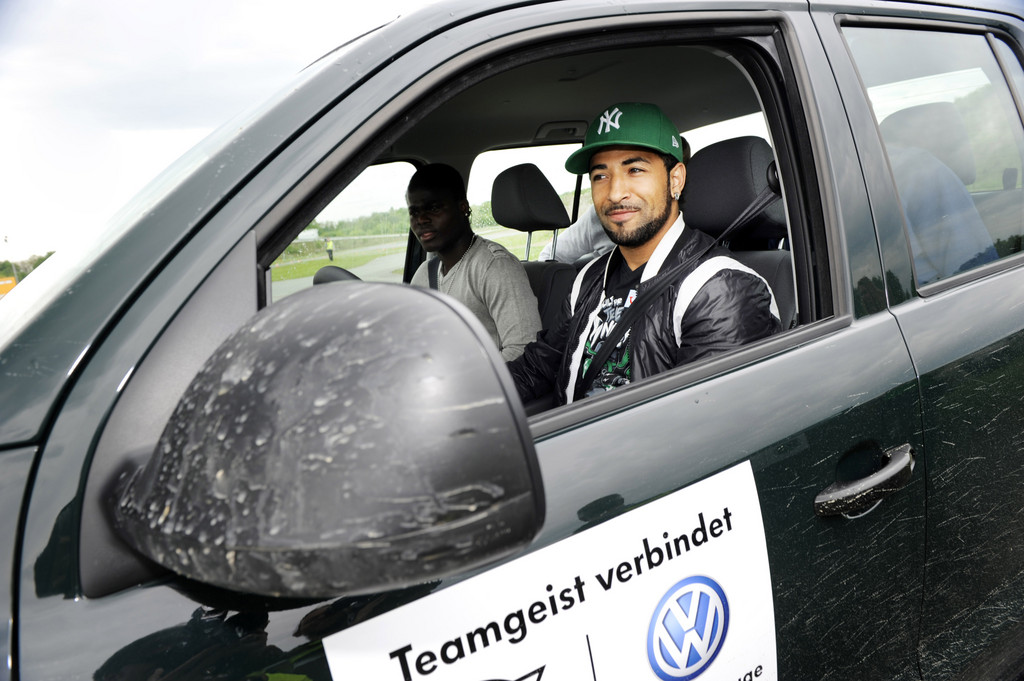 Hannover 96 testet den Volkswagen Amarok