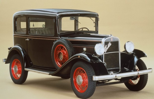 Historische Fiat auf Geburtstagsfahrt
