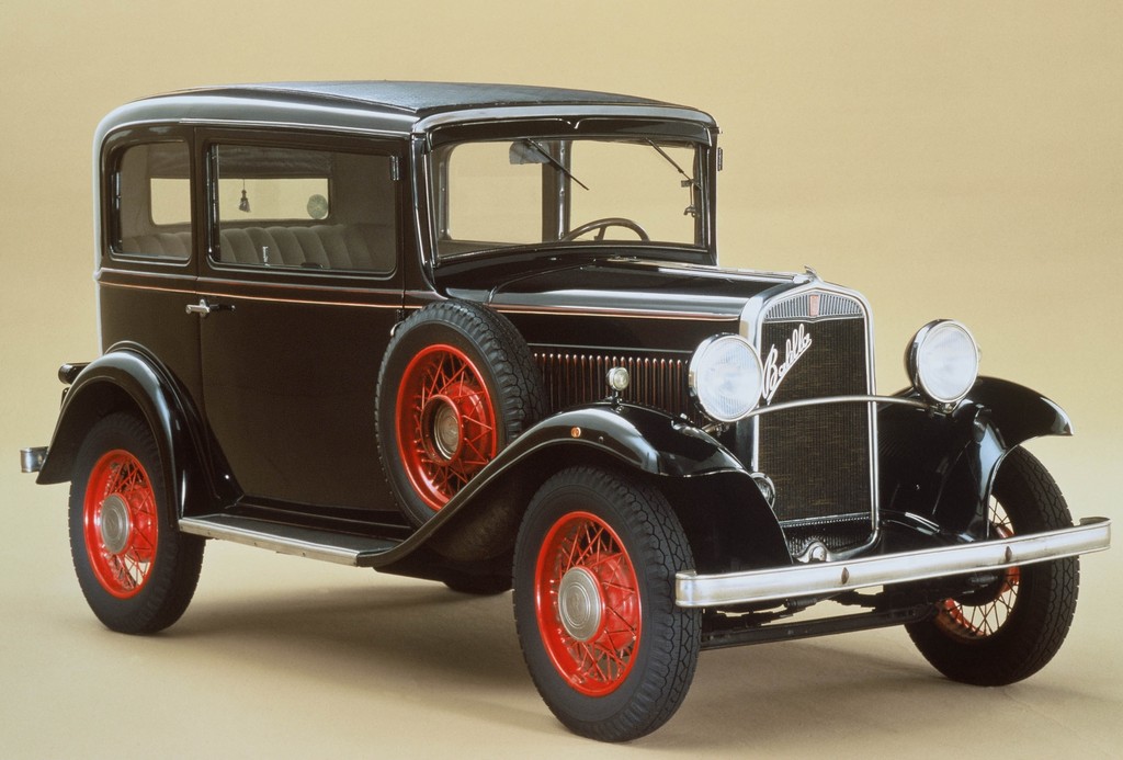 Historische Fiat auf Geburtstagsfahrt