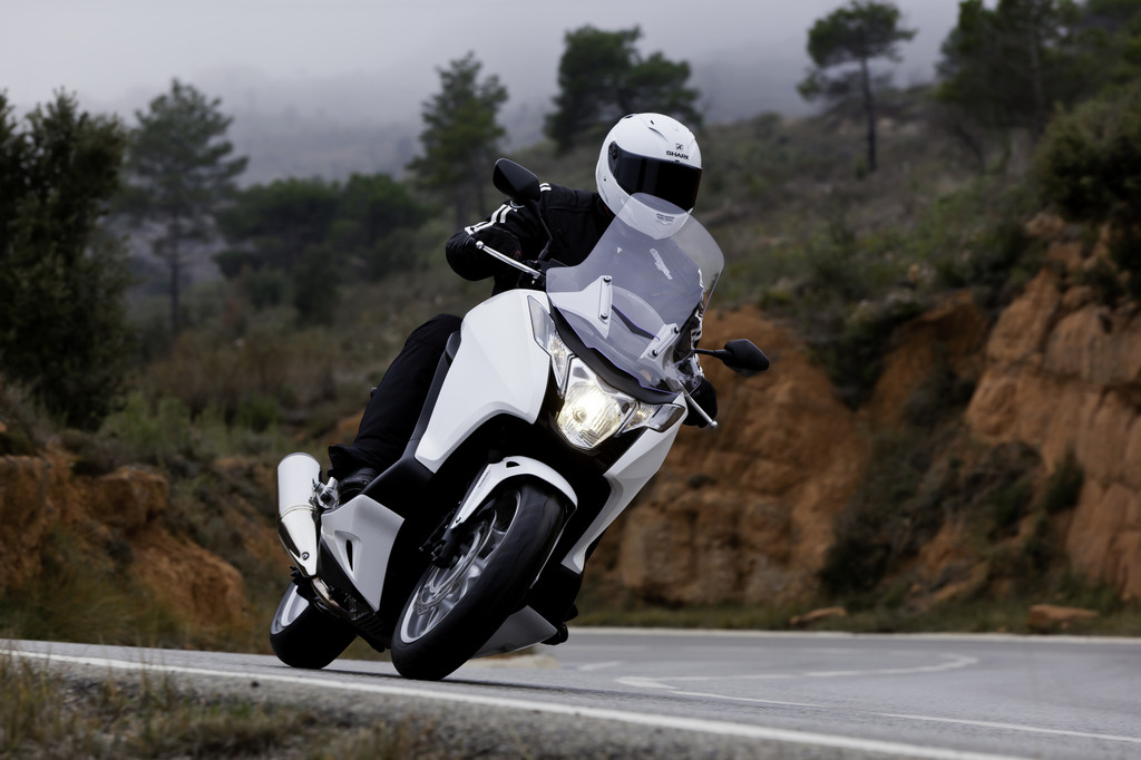 Honda-Sicherheitstraining jetzt auch für Rollerfahrer