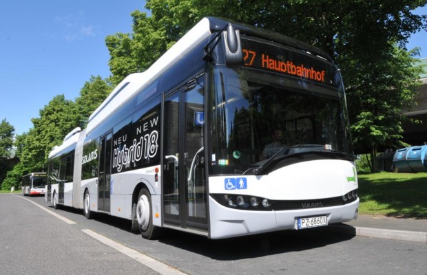 Hybrid-Omnibusse im Trend: Top-aktuelle Technik aus Polen