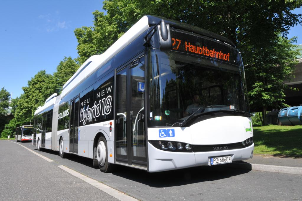 Hybrid-Omnibusse im Trend: Top-aktuelle Technik aus Polen