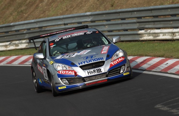 Hyundai Genesis Coupé startet beim 24h-Rennen
