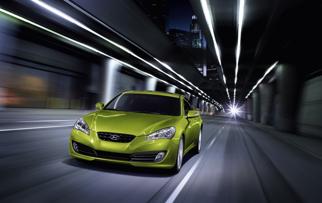 Hyundai Genesis Coupe