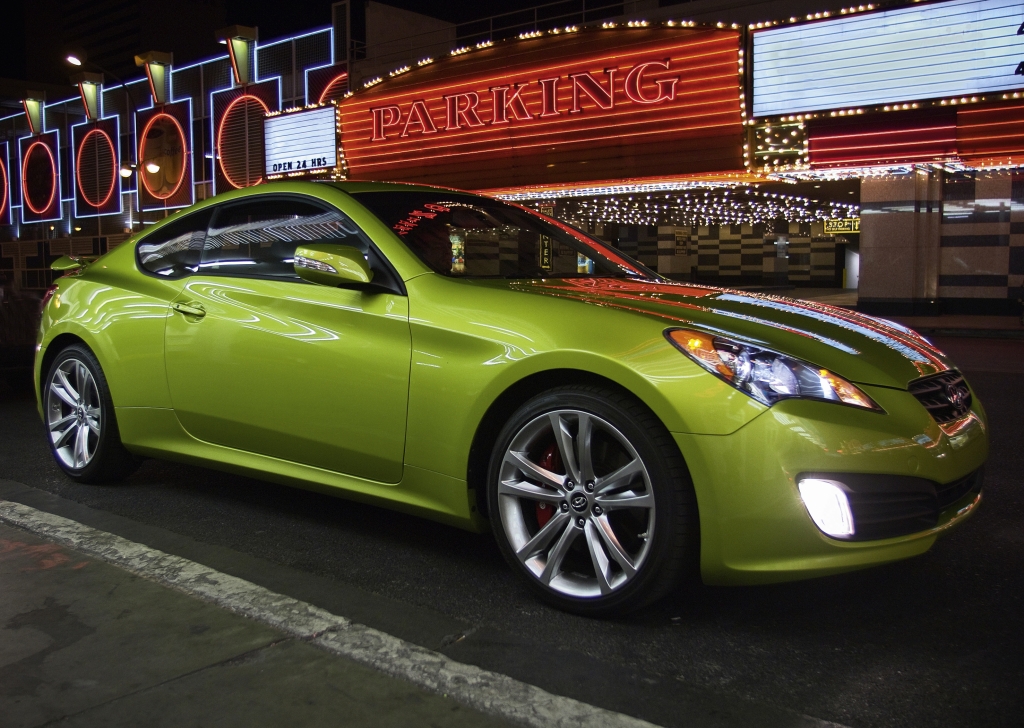 Hyundai Genesis Coupe