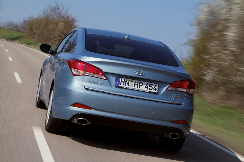 Hyundai i40: Auf den Kombi folgt nun das Stufenheck