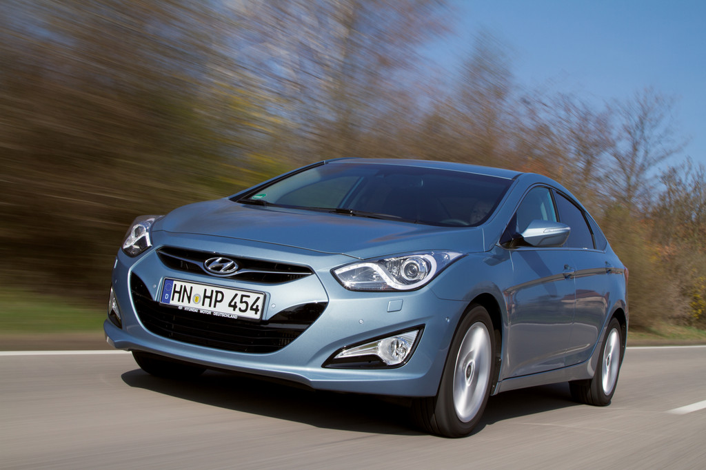 Hyundai i40: Auf den Kombi folgt nun das Stufenheck