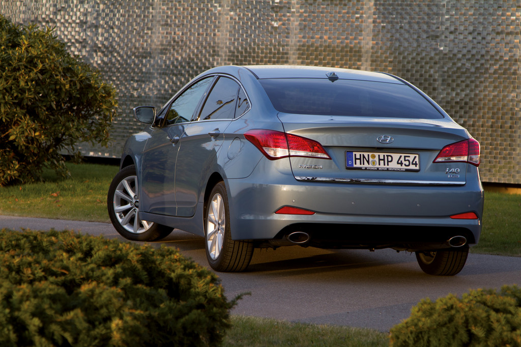 Hyundai i40: Auf den Kombi folgt nun das Stufenheck