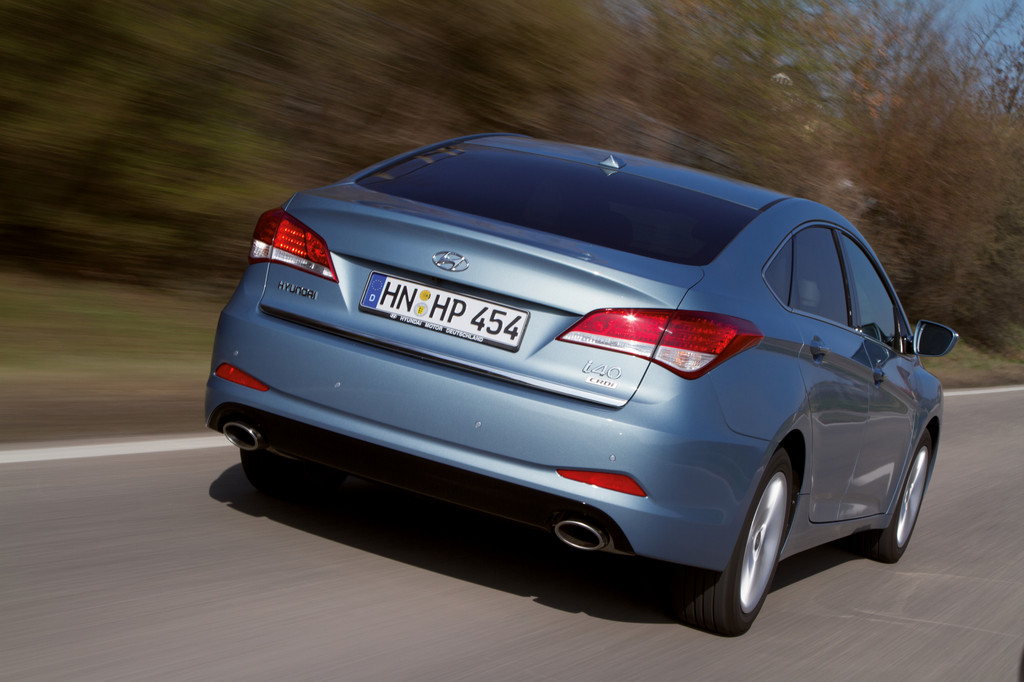 Hyundai i40: Auf den Kombi folgt nun das Stufenheck