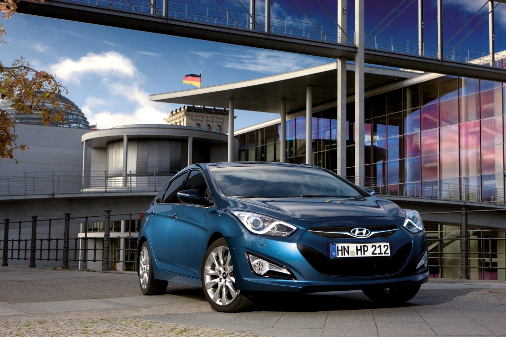 Hyundai i40: Auf den Kombi folgt nun das Stufenheck