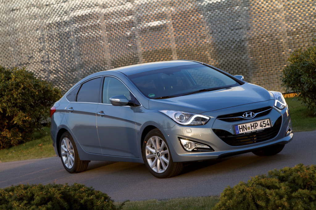 Hyundai i40: Auf den Kombi folgt nun das Stufenheck