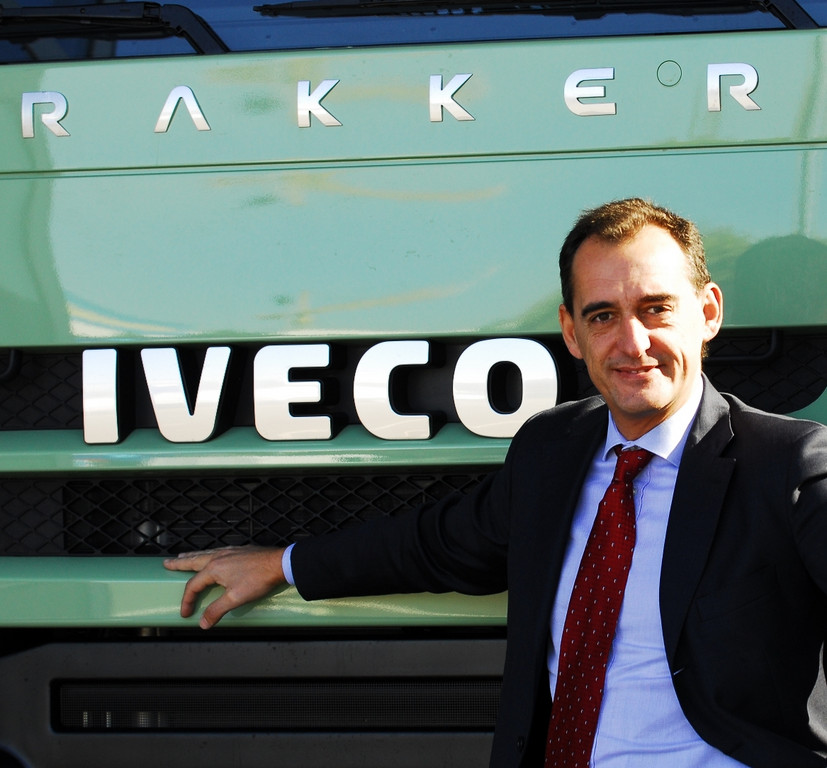 Iveco: Lupi Vorstand Vertrieb und Marketing