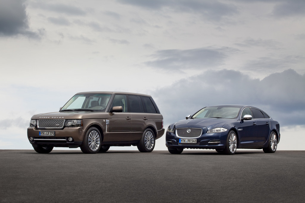 Jaguar XJ Diamond Edition und Range Rover Westminster zum Thronjubiläum