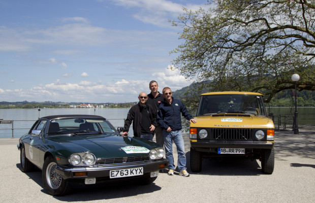 Jaguar und Land Rover starten bei 