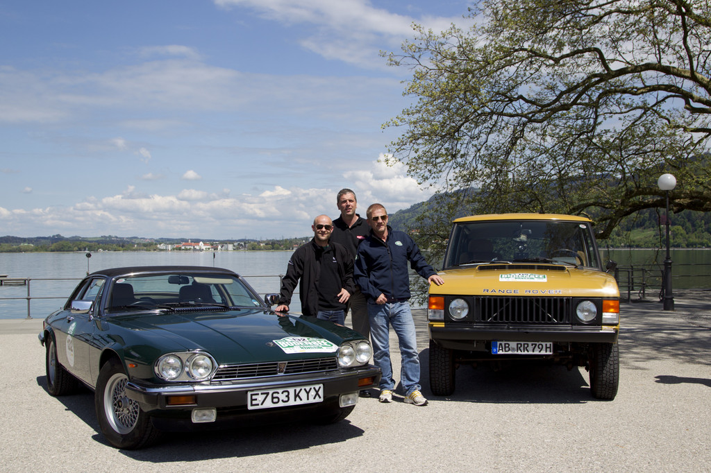 Jaguar und Land Rover starten bei 