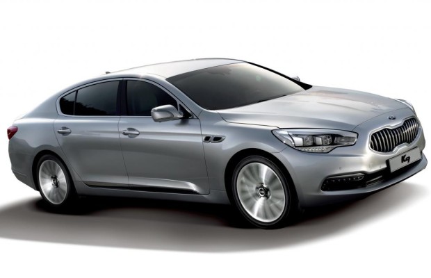 Kia K9 - Koreanischer Luxusliner mit gewissen Ähnlichkeiten