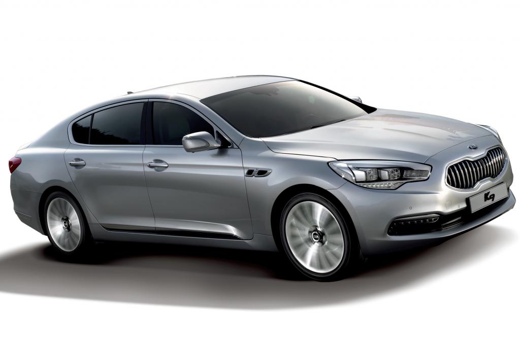 Kia K9 - Koreanischer Luxusliner mit gewissen Ähnlichkeiten