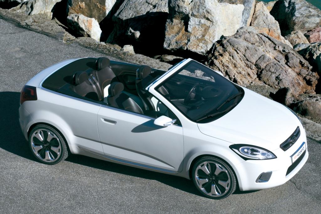 Kia-Pläne - Konkurrenz für den offenen Golf