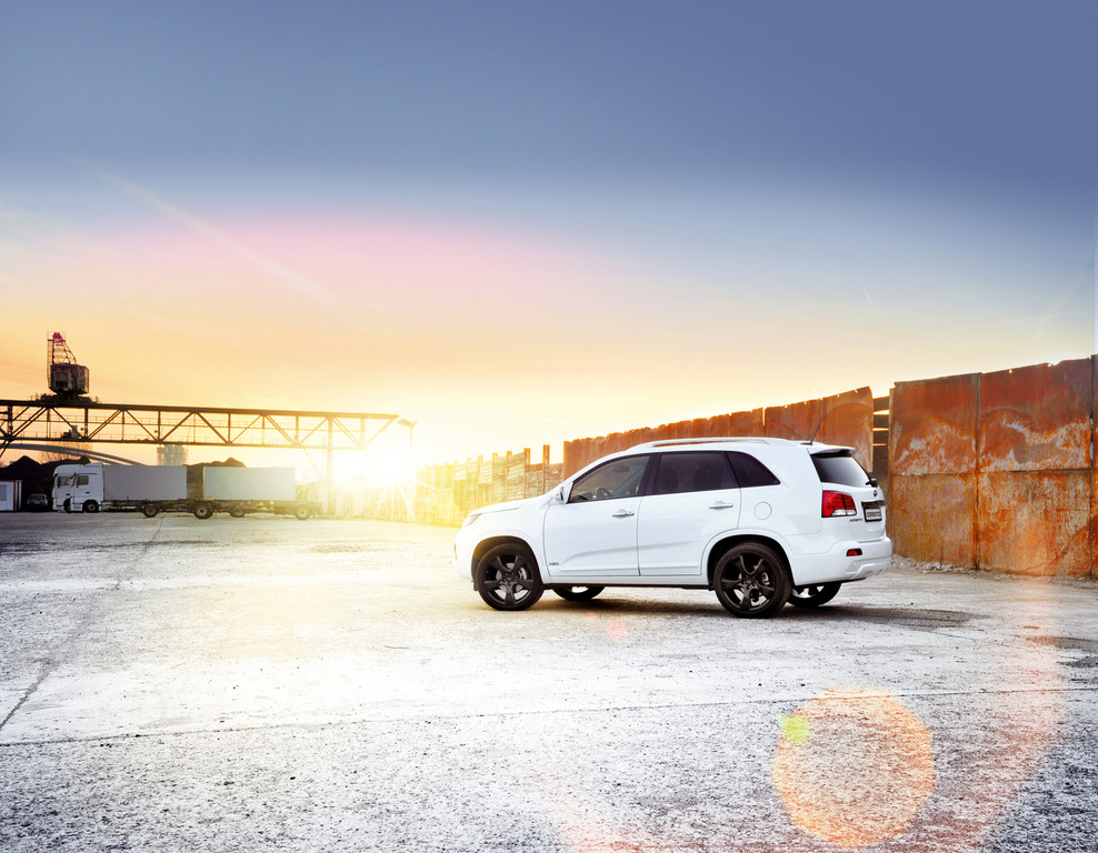 Kia Sorento Executive spart über 4100 Euro