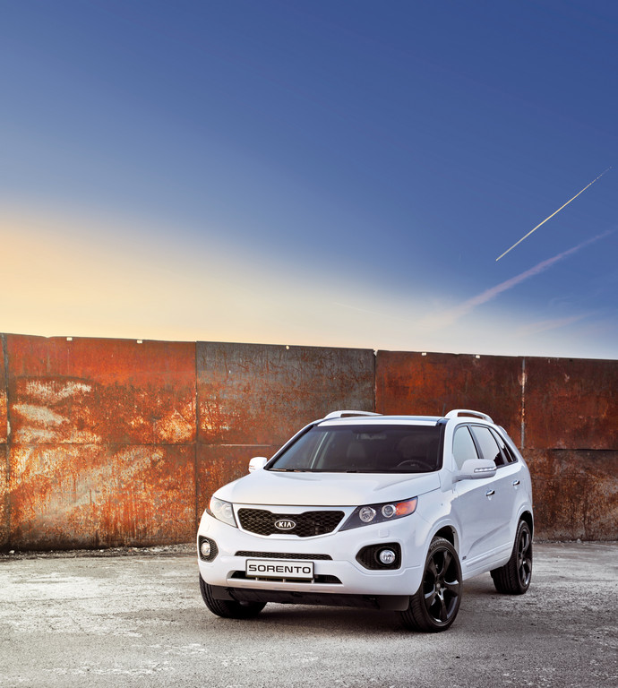 Kia Sorento Executive spart über 4100 Euro