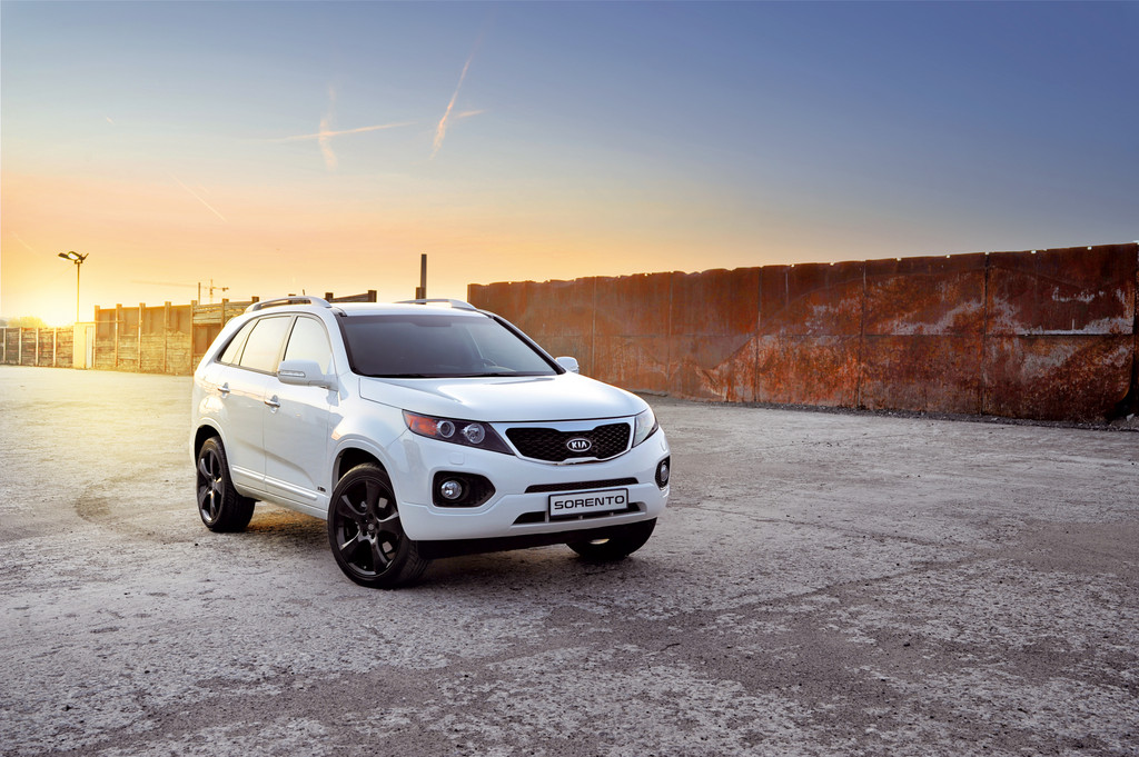 Kia Sorento Executive spart über 4100 Euro