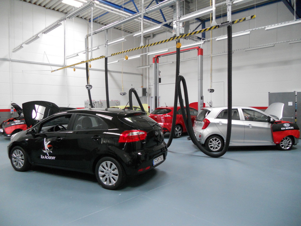 Kia eröffnet Trainingscenter bei Leipzig: Ein Investment für die Händler