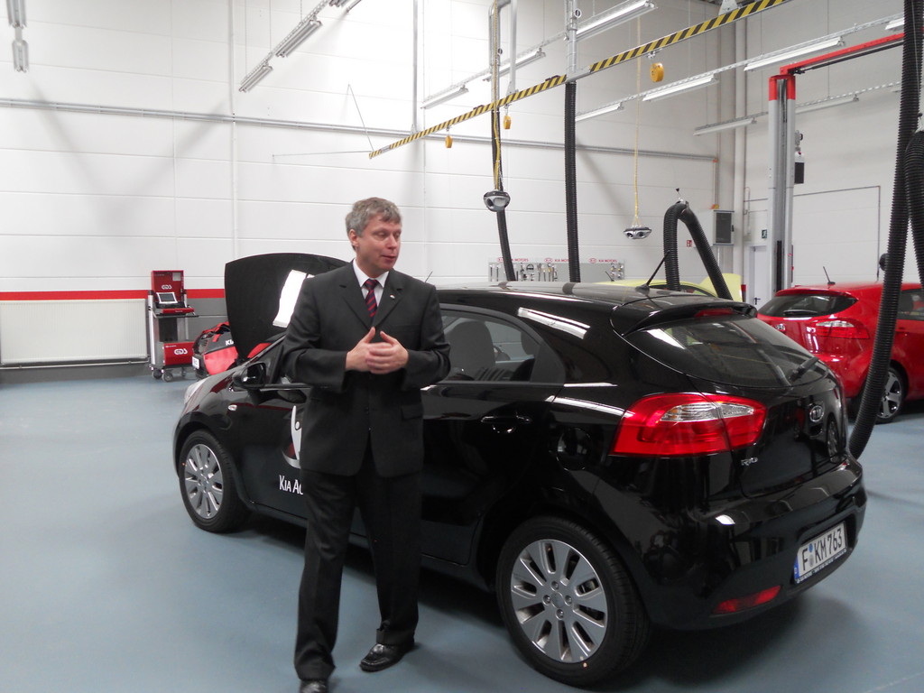 Kia eröffnet Trainingscenter bei Leipzig: Ein Investment für die Händler