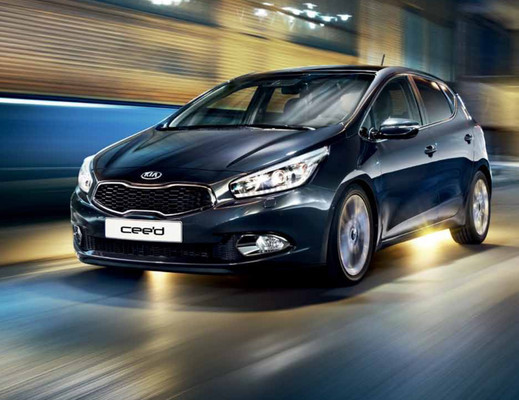Kia startet Einführungskampagne für den Cee’d