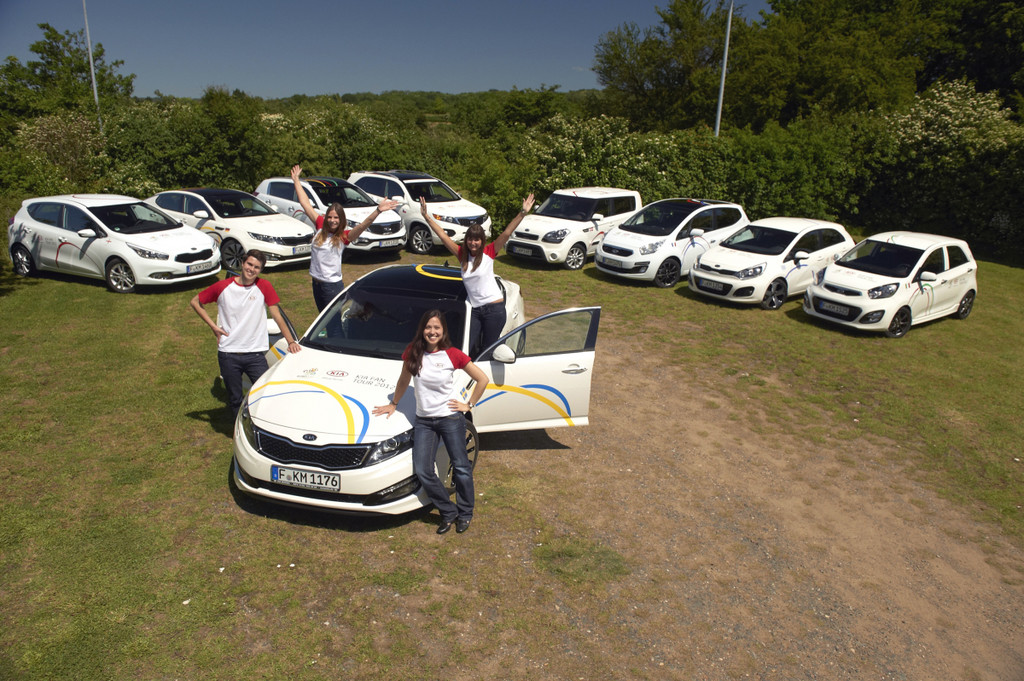 Kia startet Fan-Tour zur Europameisterschaft