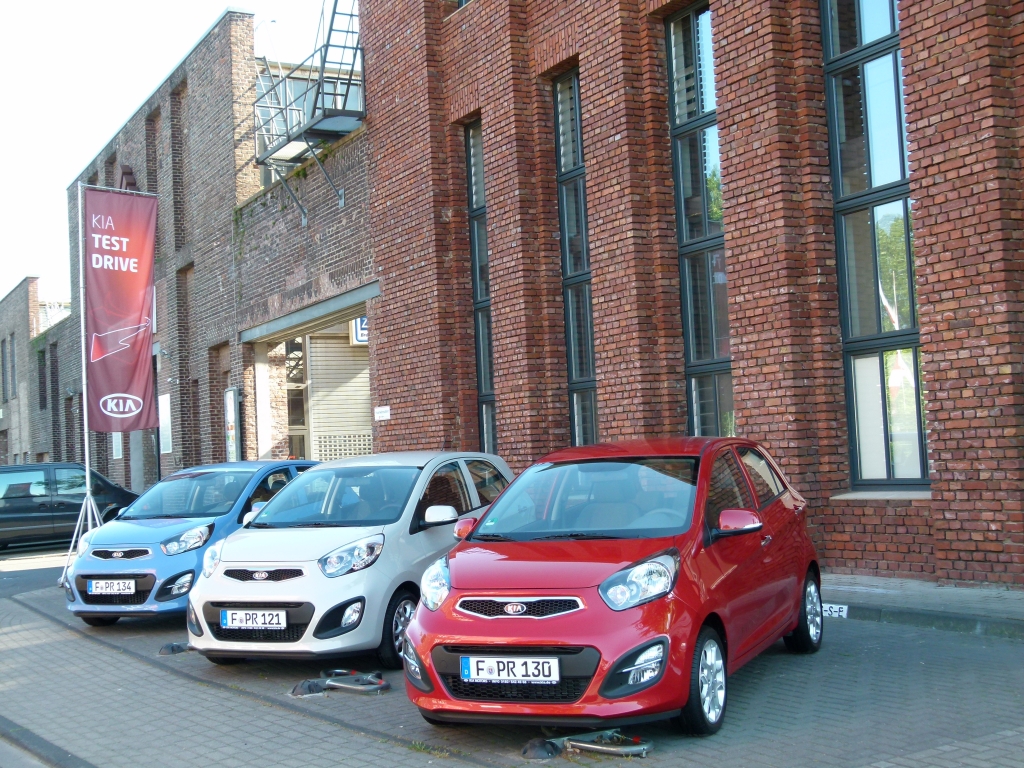 Kia wuchs im ersten Quartal weltweit um zwölf Prozent