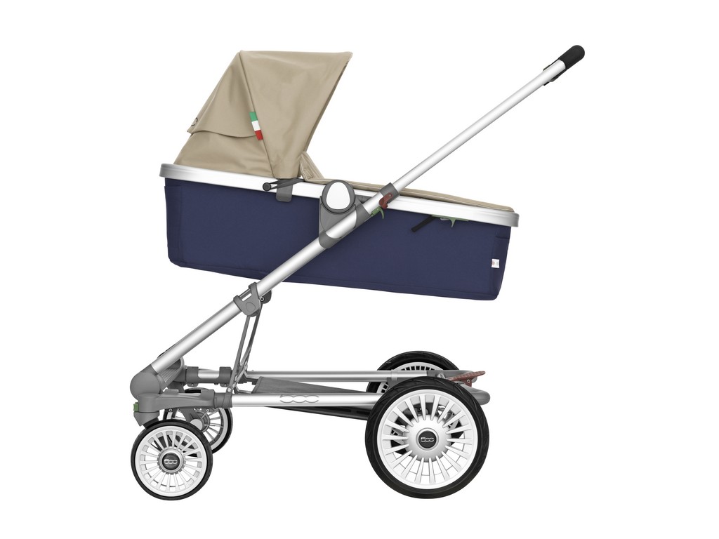 Kinderwagen von Fiat im Stil des 500