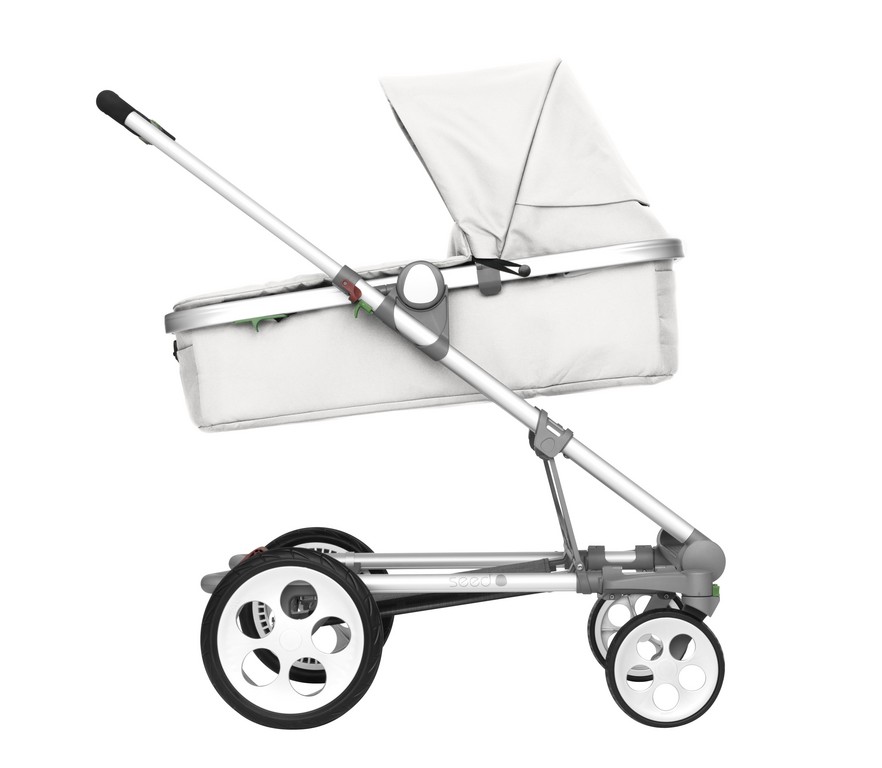 Kinderwagen von Fiat im Stil des 500
