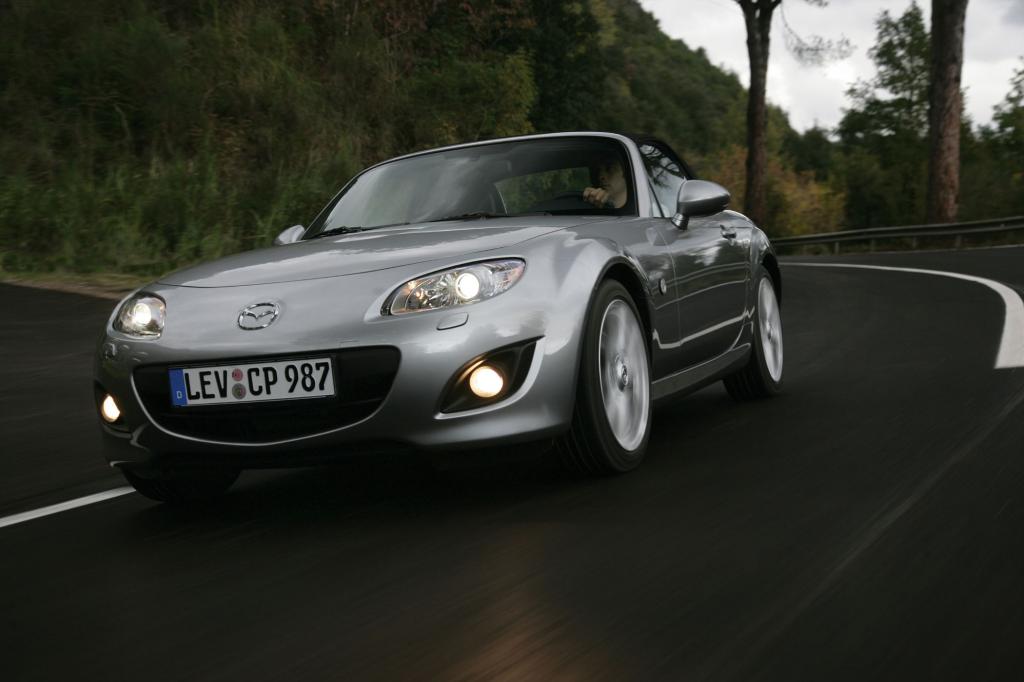 Kleiner Roadster - Mazda kooperiert mit Alfa Romeo