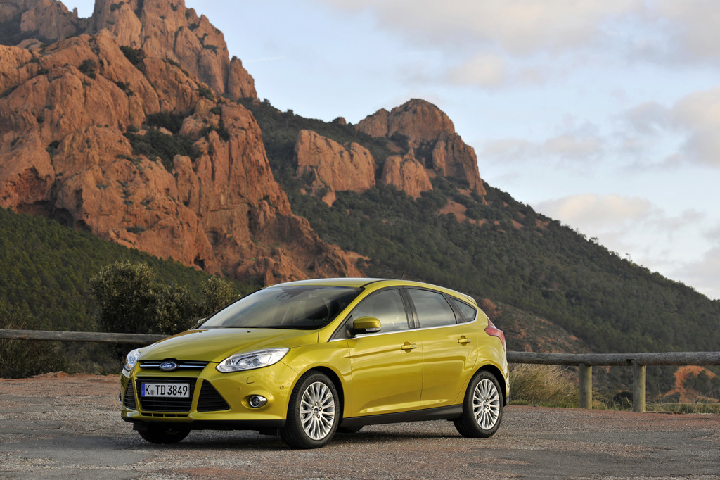 Knapp ein Viertel aller Ford Focus mit 1,0-Liter-Ecoboost-Motor
