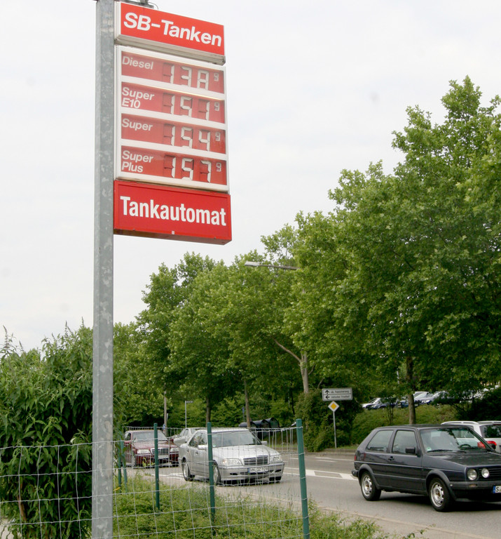 Kraftstoffpreise: Deutschland liegt im Mittelfeld