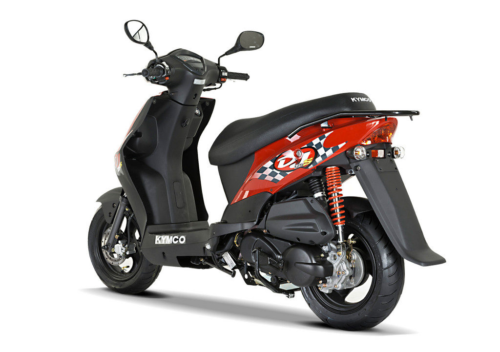 Kymco bringt DJ 125 S in den Handel
