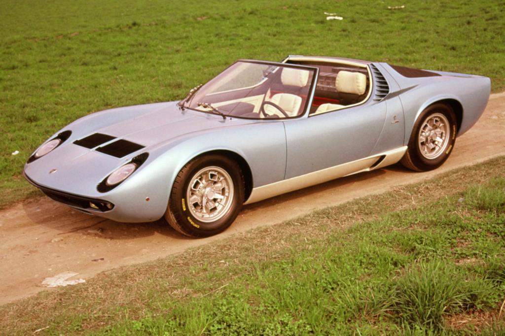 Lamborghini Miura Spider 1968