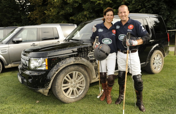 Land Rover schickt Polo-Team mit Heino Ferch auf Tour